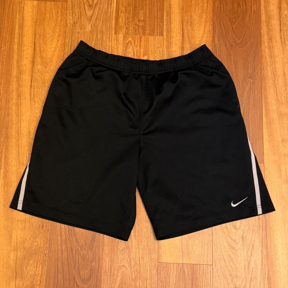 2000s Nike Black Basketball Shorts Men's Size Large